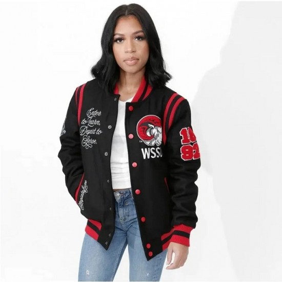 WSSU University Unisex Varsity Jacket