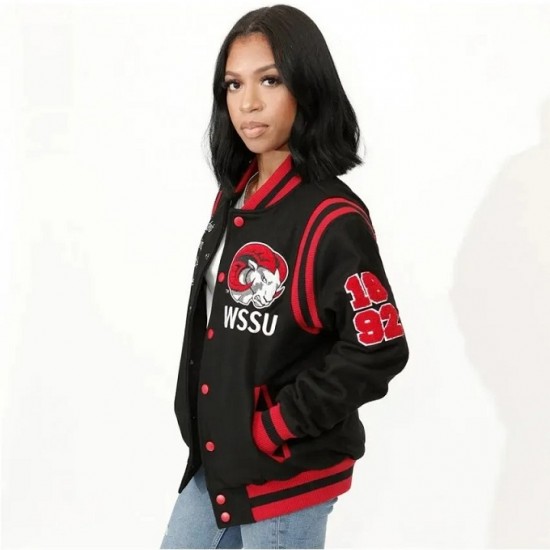 WSSU University Unisex Varsity Jacket