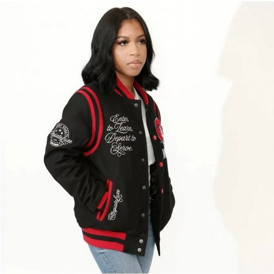 WSSU University Unisex Varsity Jacket