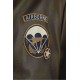 Mens Brown Call Of Duty WWII Leather Jacket