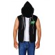 WWE Wrestler Randy Orton RKO Hoodie Fleece Black Vest