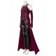 Wandavision 2021 Scarlet Witch Cosplay Costume Cloak Crown Outfit