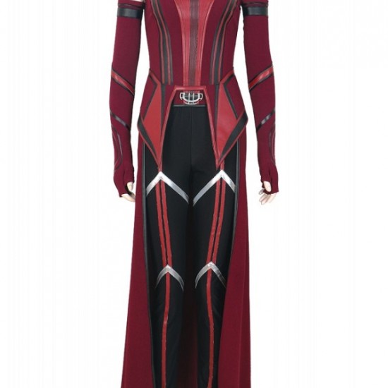 Wandavision Scarlet Witch Cosplay Costume Outfits Halloween Carnival Suit