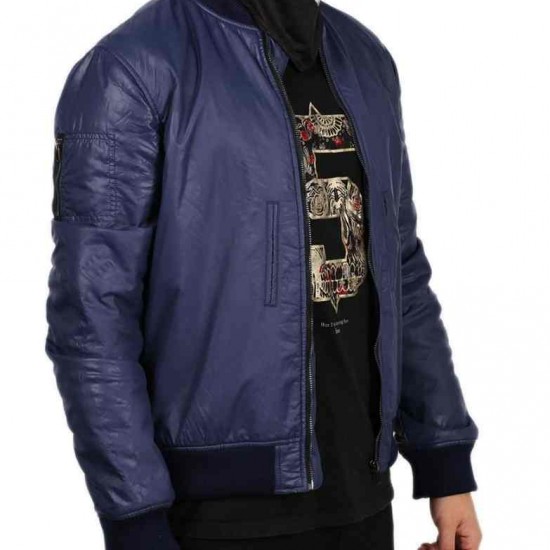 Watch Dogs 2 Dedsec Marcus Holloway Cosplay Bomber Jacket      