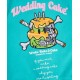 Wedding Cake Embroidered Goonies 2 Mint Varsity Jacket