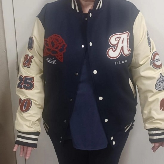 Weekend with Adele Varsity Jacket