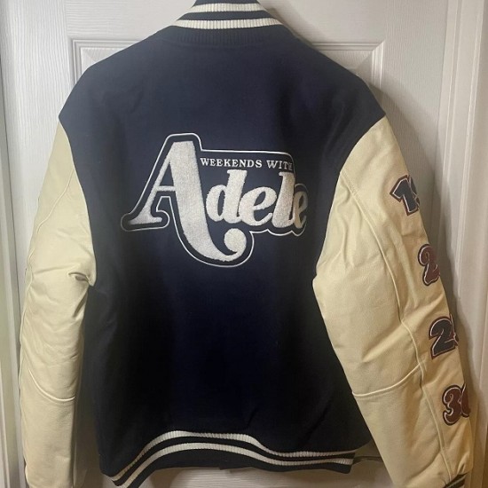 Weekend with Adele Varsity Jacket