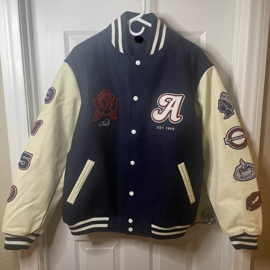 Weekend with Adele Varsity Jacket