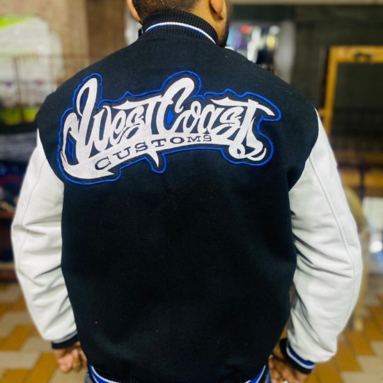 Westcoast Customs 93 Varsity Jacket Baseball Jacket