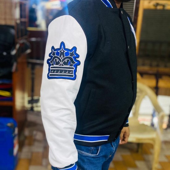 Westcoast Customs 93 Varsity Jacket Baseball Jacket