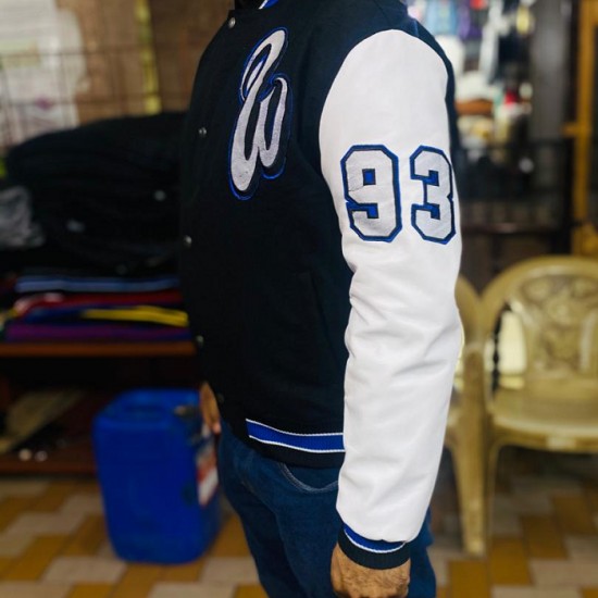 Westcoast Customs 93 Varsity Jacket Baseball Jacket