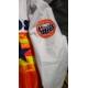 White And Orange Houston Astros Star Jacket