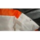 White And Orange Houston Astros Star Jacket