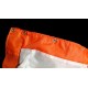 White And Orange Houston Astros Star Jacket