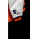 White And Orange Houston Astros Star Jacket