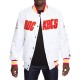 White Houston Rockets Jacket