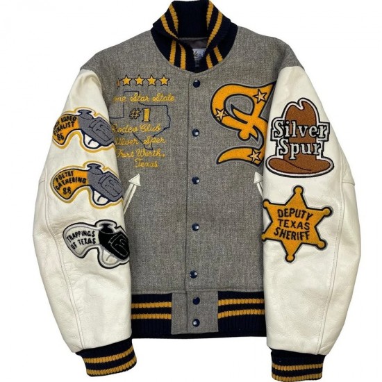 Whitesville Silver Spur Club Varsity Jacket