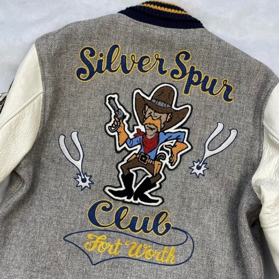 Whitesville Silver Spur Club Varsity Jacket