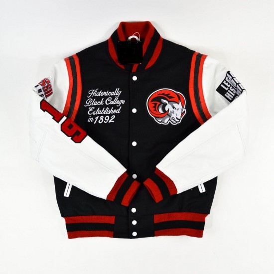 Winston Salem State Motto 2.0 Varsity Jacket