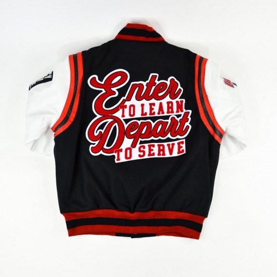 Winston Salem State Motto 2.0 Varsity Jacket