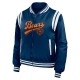 Women's Chicago Bears Erin Andrews Varsity Jacket