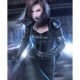 Womens Arrow Black Siren Leather Coat