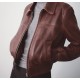 Womens High Quality Real Leather Jacket