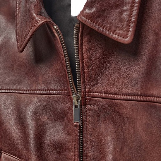 Womens High Quality Real Leather Jacket