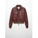 Womens High Quality Real Leather Jacket