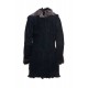 Womens Shearling Sheepskin Winter Coat