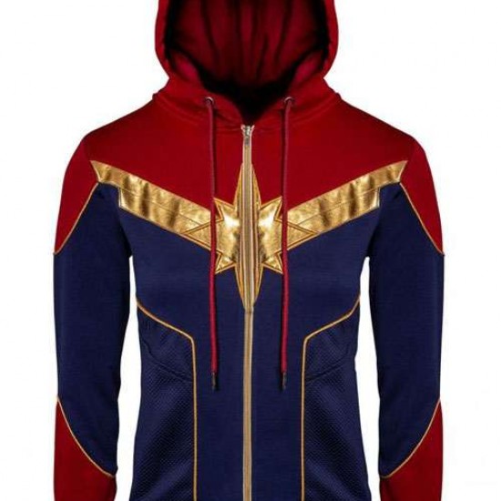 Women’s Captain Marvel Hoodie