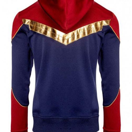 Women’s Captain Marvel Hoodie