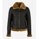 Women’s RAF B3 Flying Bomber shearling jacket