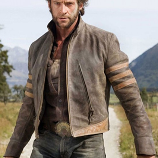 X-Mens Wolverine Leather Jacket