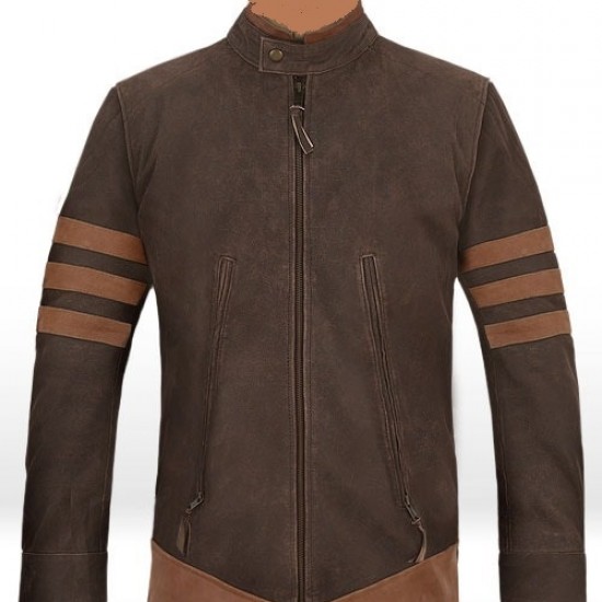 X-Mens Wolverine Leather Jacket