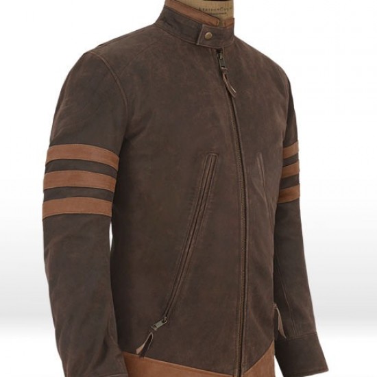 X-Mens Wolverine Leather Jacket