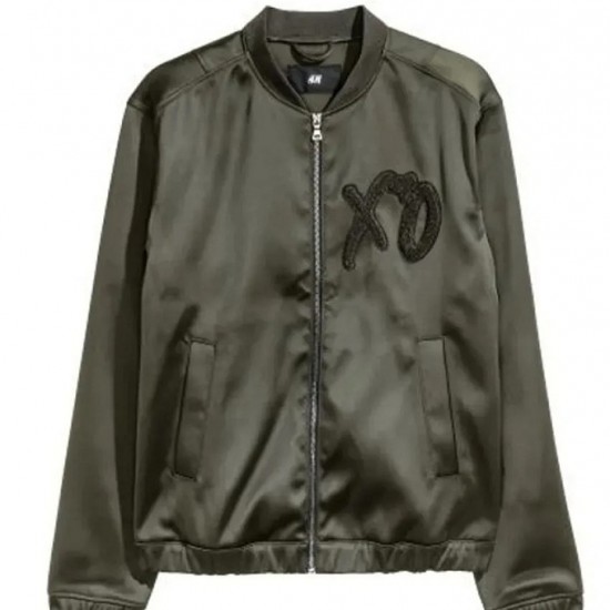 XO Green Satin Jacket