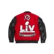 XO The Weeknd Super Bowl LV Varsity Jacket