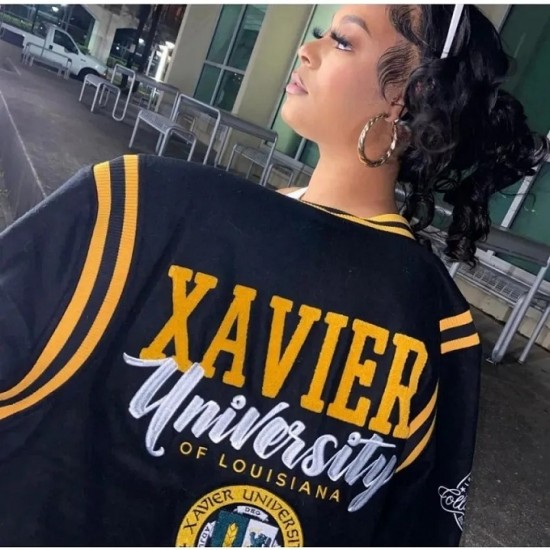 Xavier University Unisex Varsity Jacket