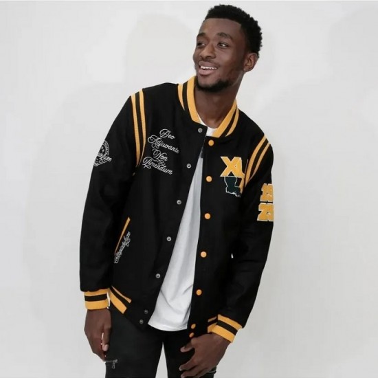 Xavier University Unisex Varsity Jacket