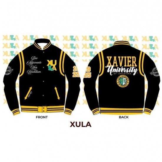 Xavier University Unisex Varsity Jacket