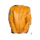 Yellow Alpine Leather jacket