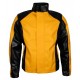 Yellow Infamous 2 Faux Leather Jacket