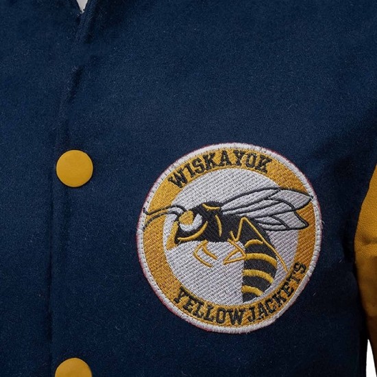 Yellowjackets Wiskayok Jacket Ella Purnell Jacket