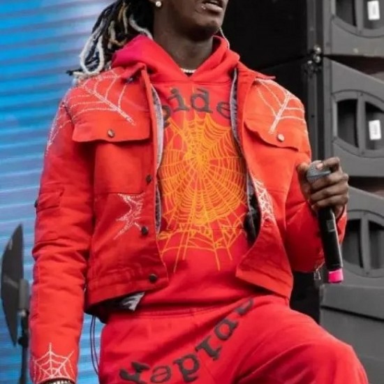 Young Thug Spider Jacket