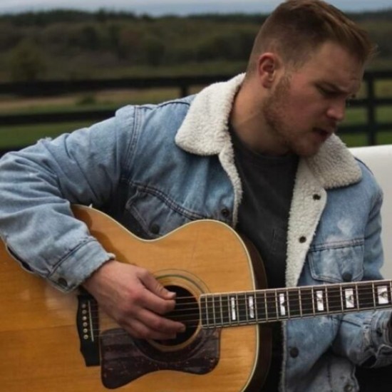 Zach Bryan Blue Denim Jacket