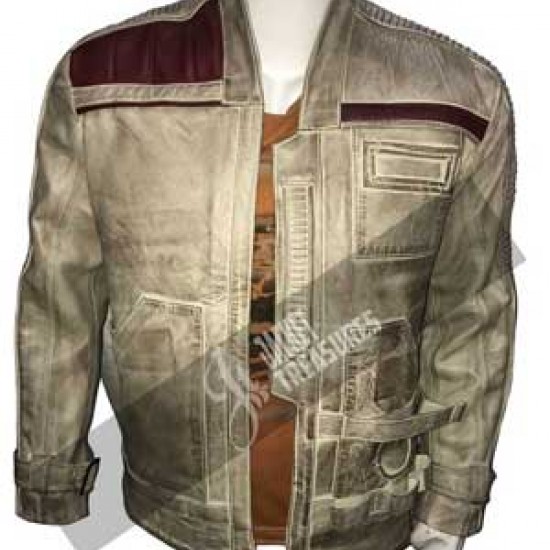 Stylish Star Wars The Force Awakens Finn John Boyega Jacket