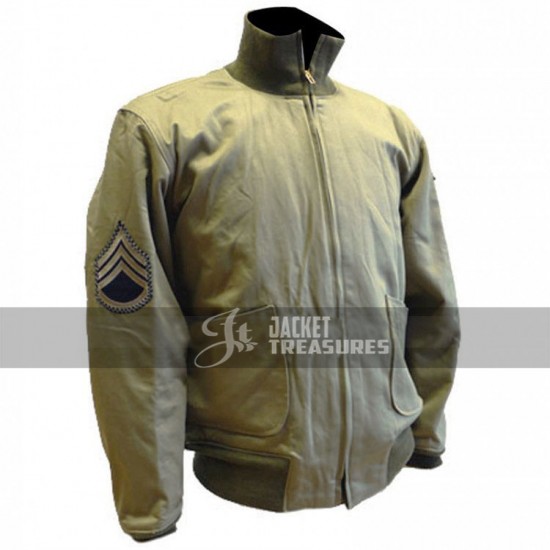 brad pitt fury jacket