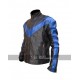 Nightwing Leather Jacket Costume In Different Designs