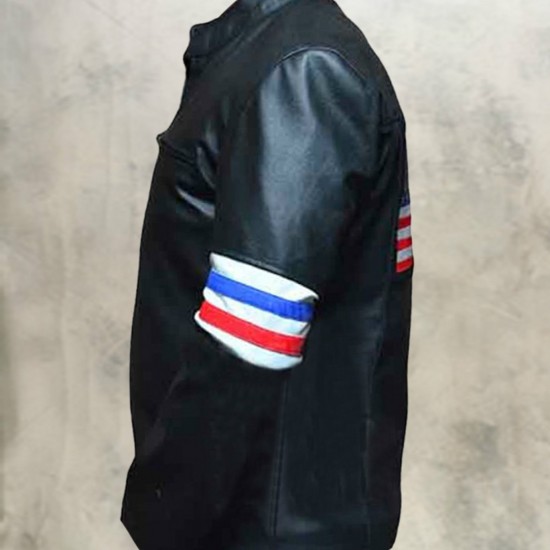 WWE Cody Rhodes US Flag Jacket